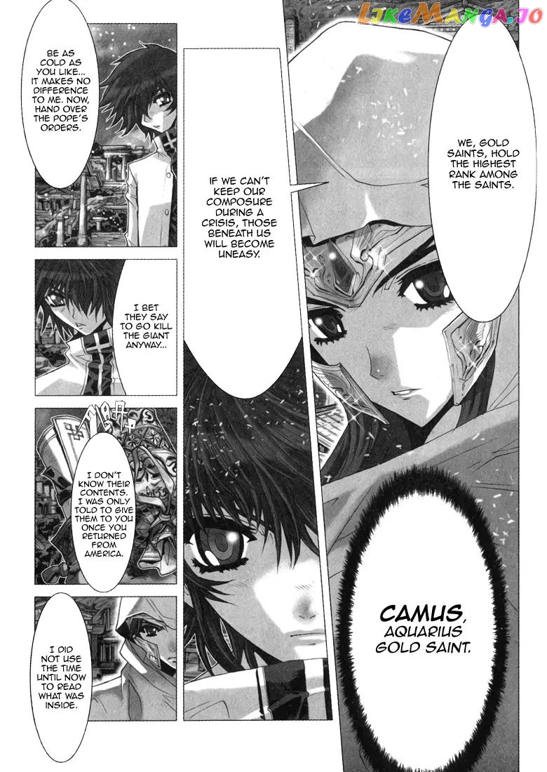 Saint Seiya Episode.G chapter 3 - page 5