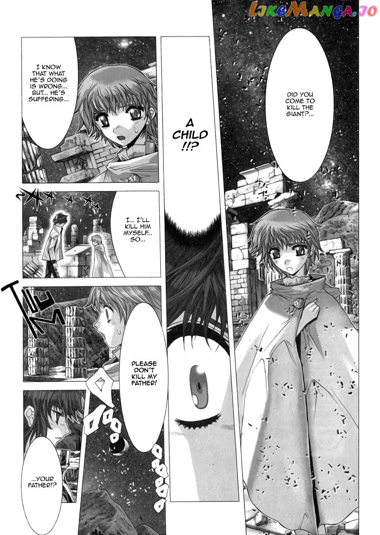 Saint Seiya Episode.G chapter 3 - page 9