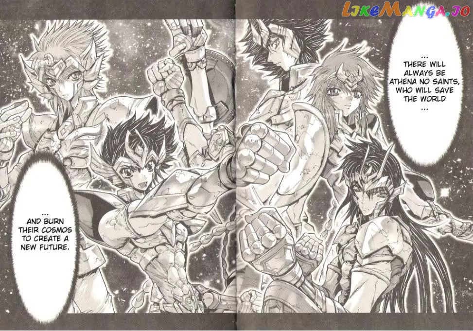 Saint Seiya Episode.G chapter 26 - page 21