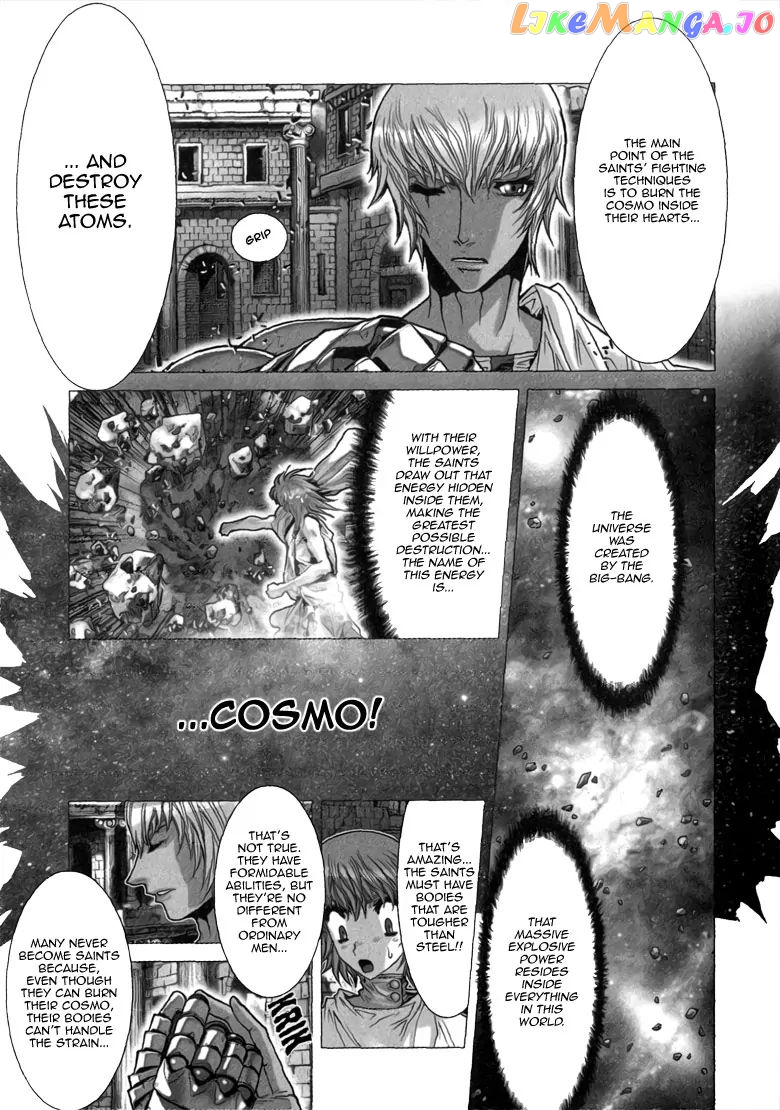 Saint Seiya Episode.G chapter 4 - page 11