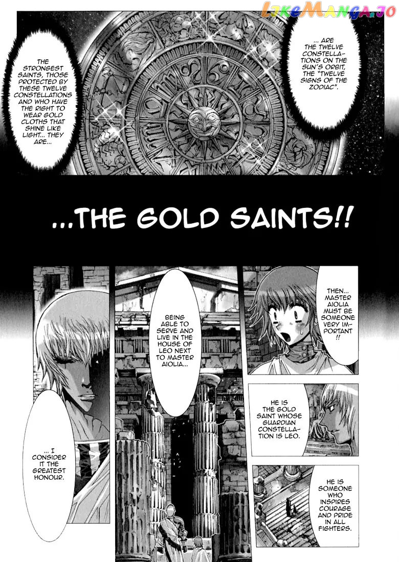 Saint Seiya Episode.G chapter 4 - page 13