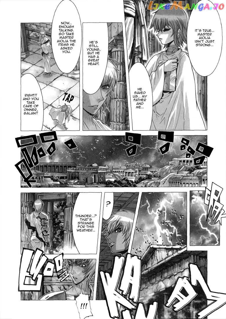 Saint Seiya Episode.G chapter 4 - page 14