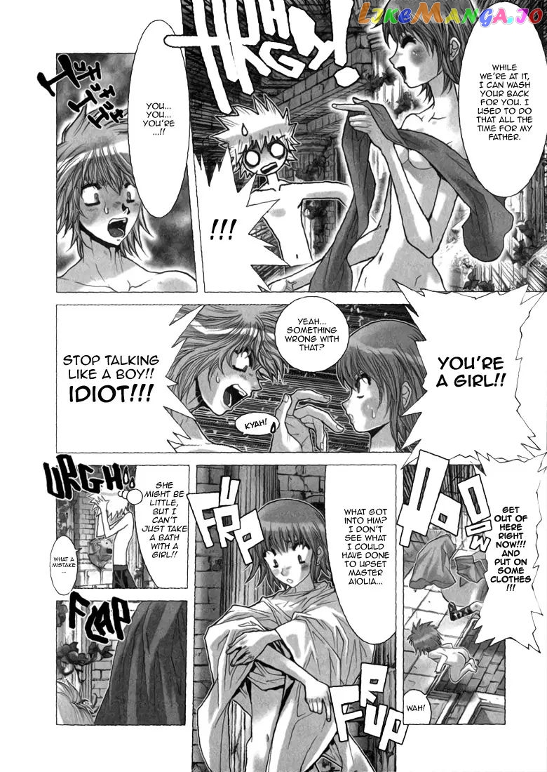 Saint Seiya Episode.G chapter 4 - page 18