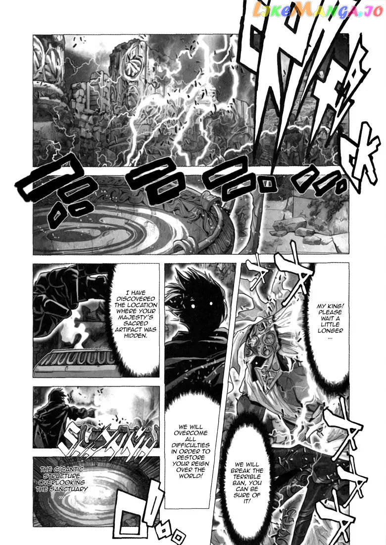 Saint Seiya Episode.G chapter 4 - page 21