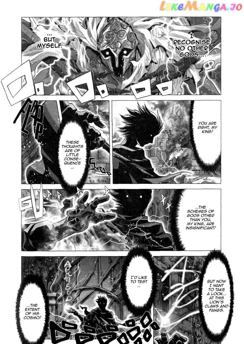 Saint Seiya Episode.G chapter 4 - page 5