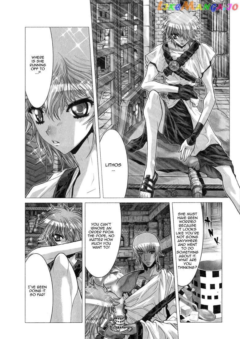 Saint Seiya Episode.G chapter 5 - page 10