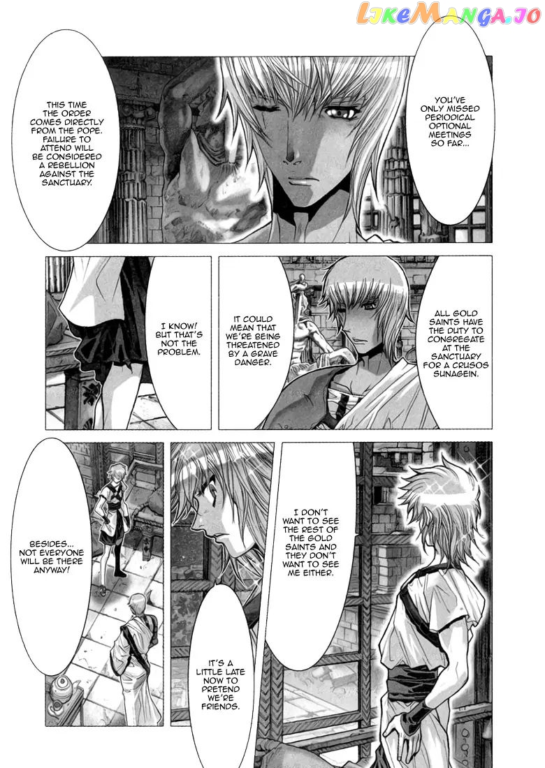 Saint Seiya Episode.G chapter 5 - page 11