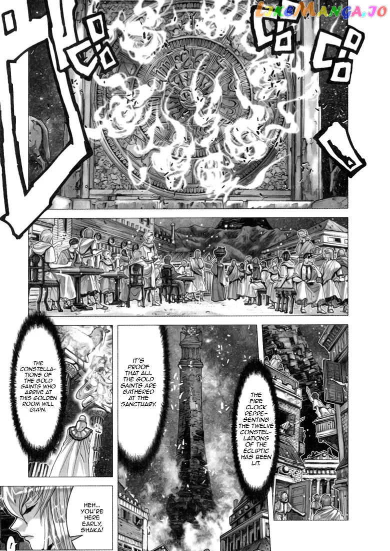 Saint Seiya Episode.G chapter 5 - page 13