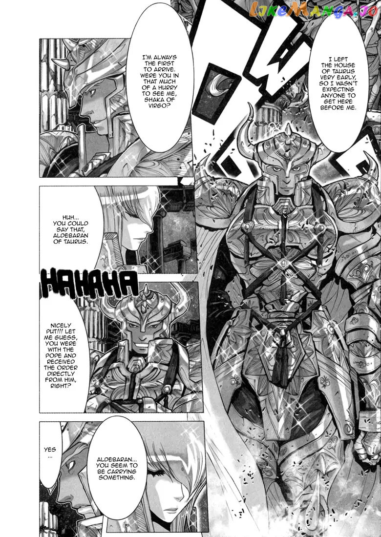 Saint Seiya Episode.G chapter 5 - page 14