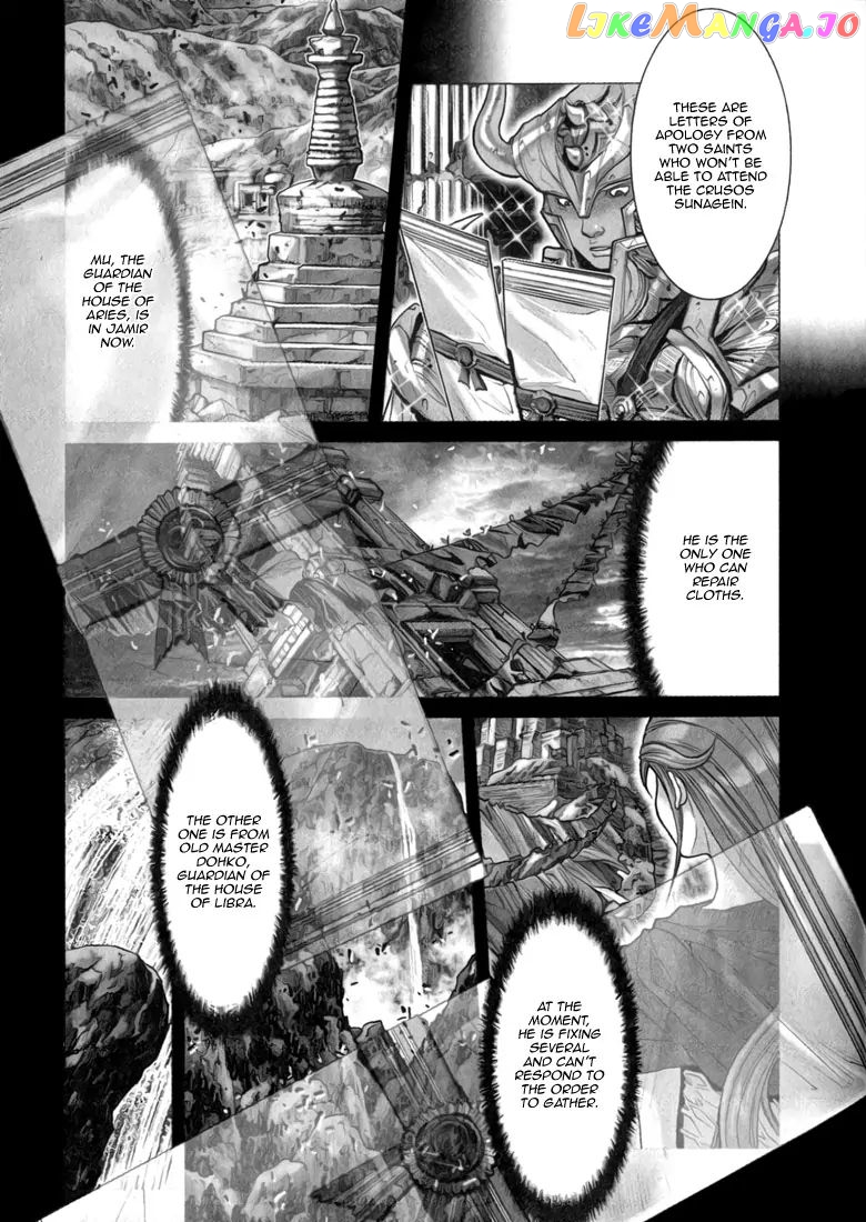 Saint Seiya Episode.G chapter 5 - page 15