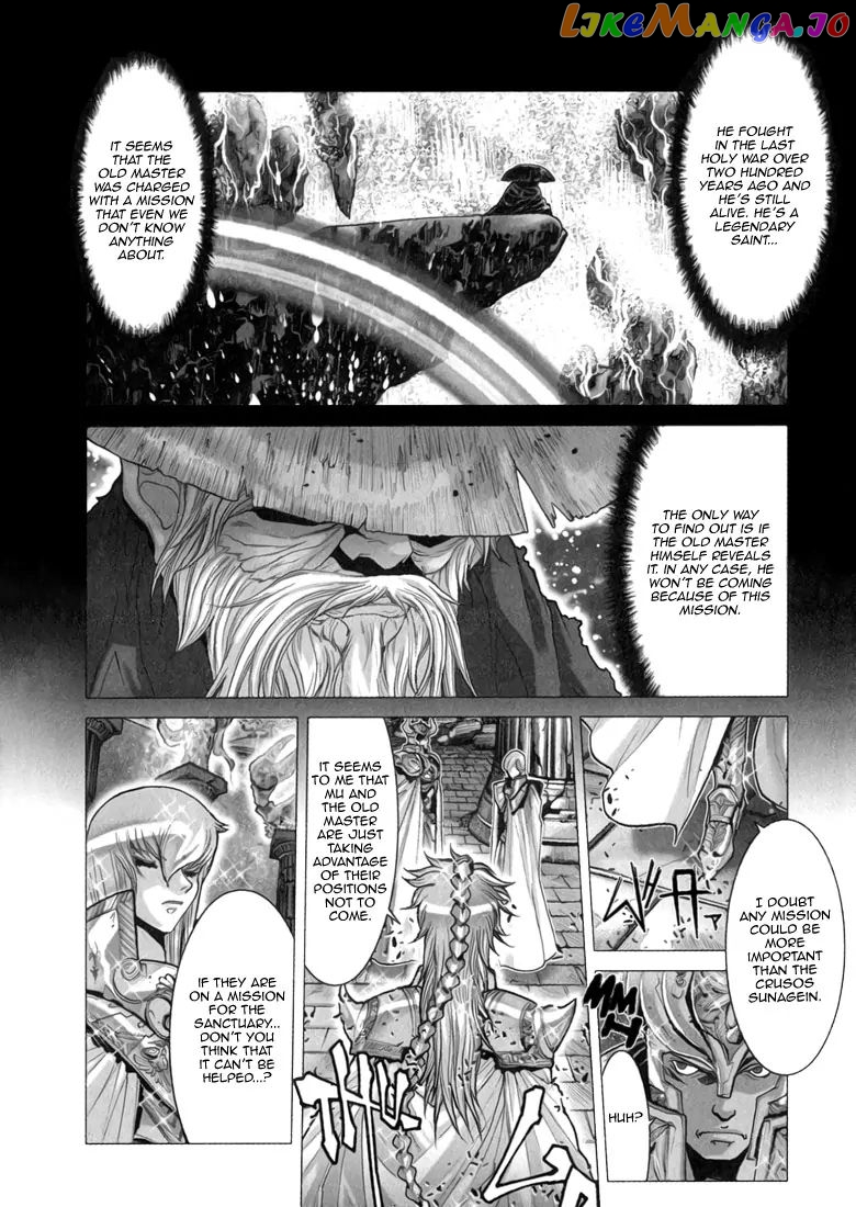 Saint Seiya Episode.G chapter 5 - page 16