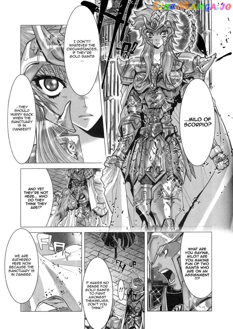 Saint Seiya Episode.G chapter 5 - page 17