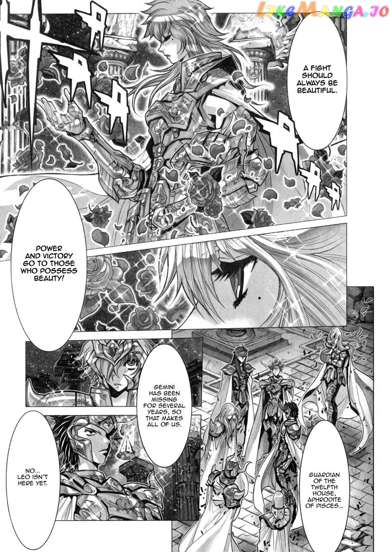 Saint Seiya Episode.G chapter 5 - page 21