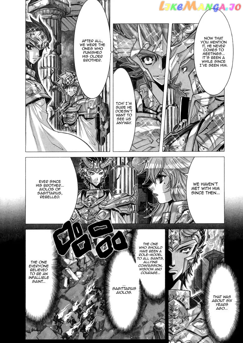 Saint Seiya Episode.G chapter 5 - page 22