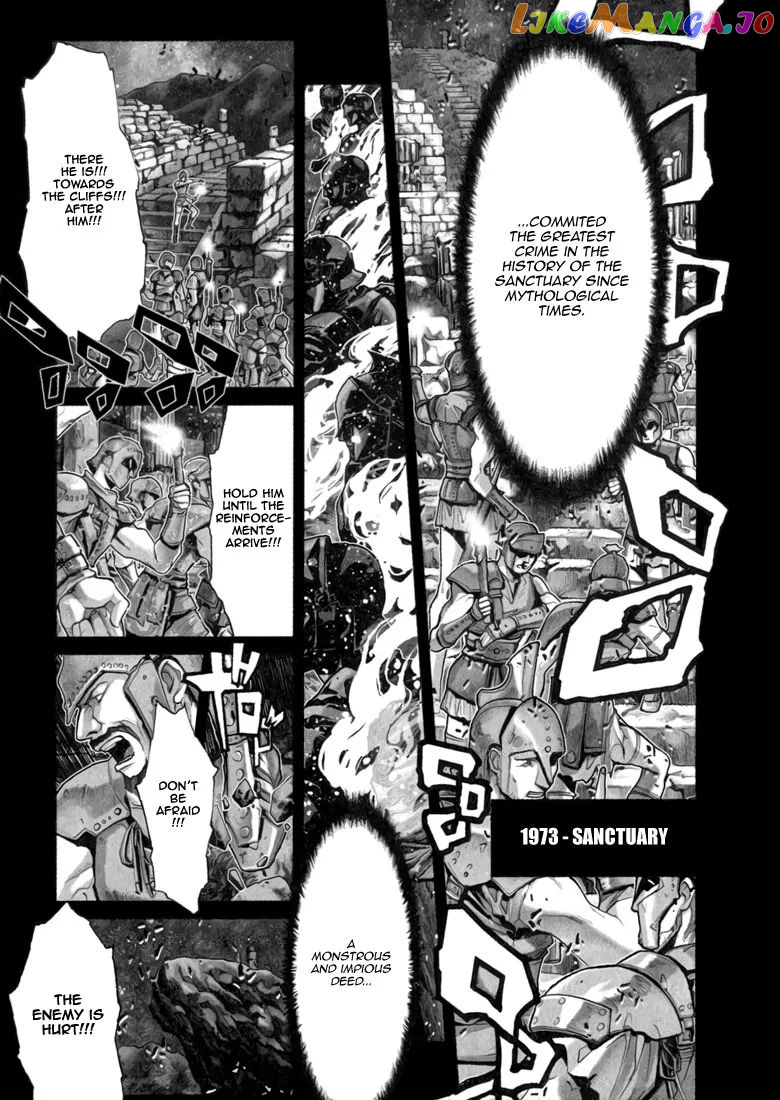 Saint Seiya Episode.G chapter 5 - page 23