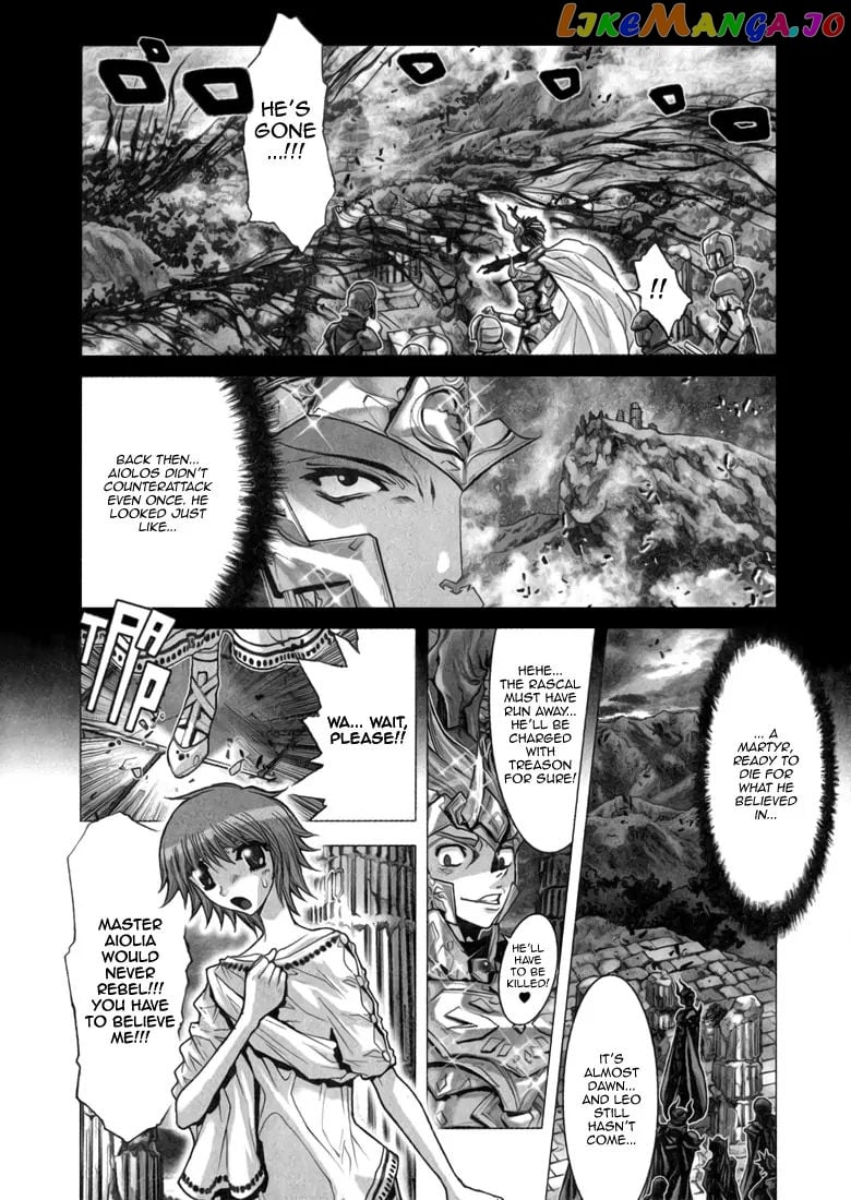 Saint Seiya Episode.G chapter 5 - page 32