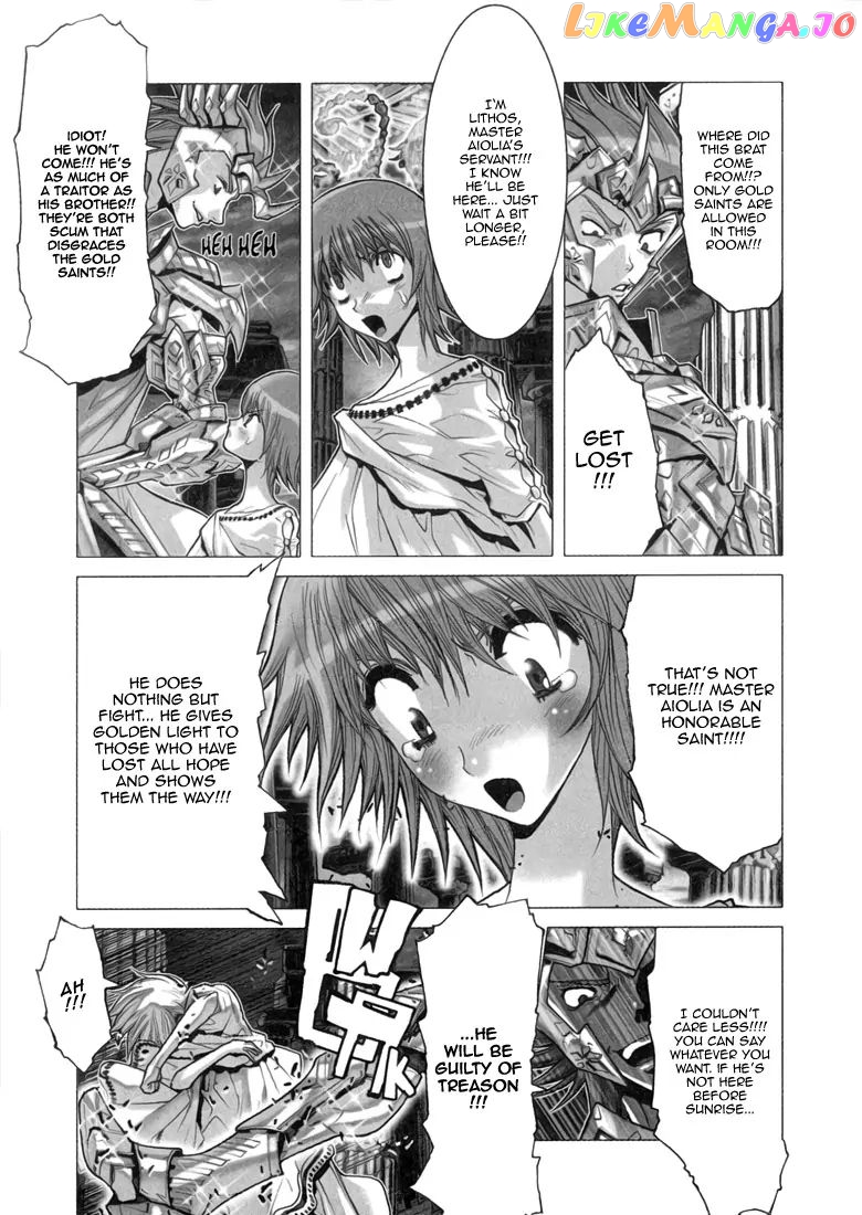 Saint Seiya Episode.G chapter 5 - page 33