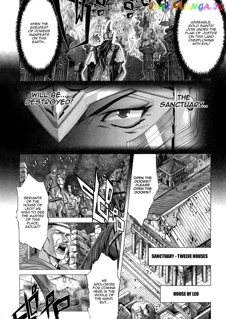 Saint Seiya Episode.G chapter 5 - page 6