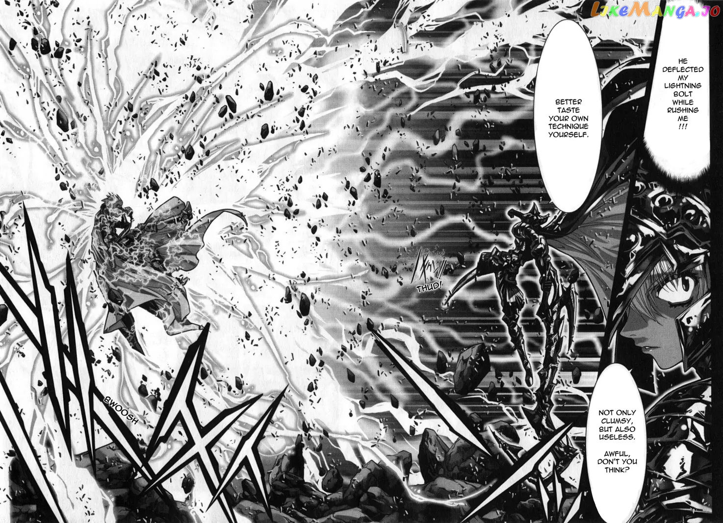 Saint Seiya Episode.G chapter 28 - page 28