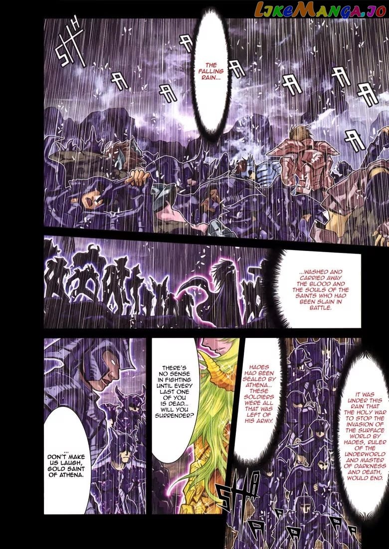 Saint Seiya Episode.G chapter 5.1 - page 3