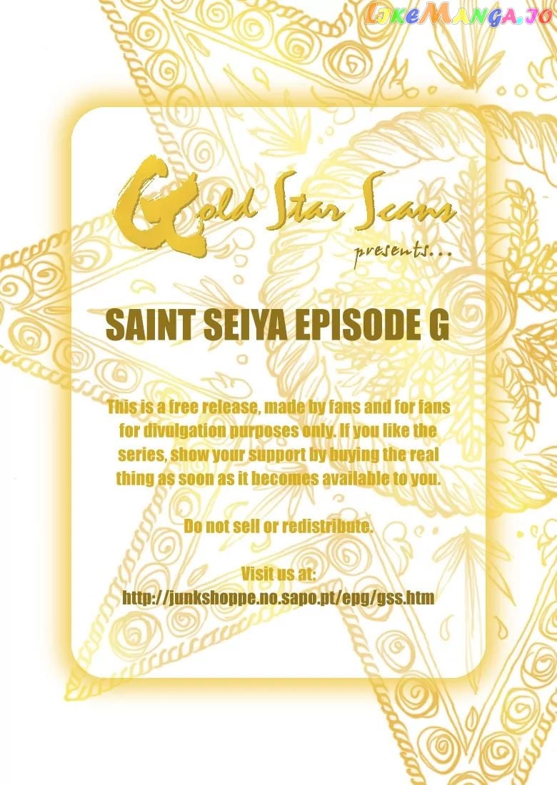 Saint Seiya Episode.G chapter 6 - page 1