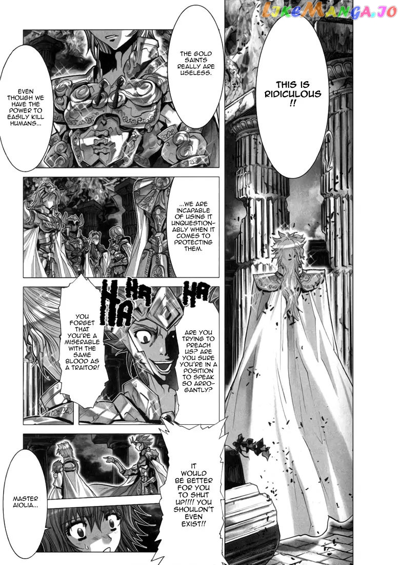 Saint Seiya Episode.G chapter 6 - page 14