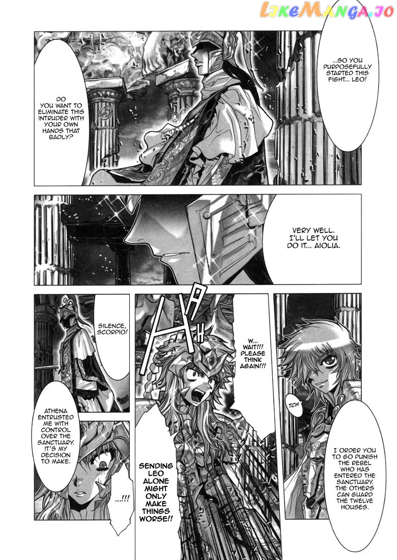 Saint Seiya Episode.G chapter 6 - page 18