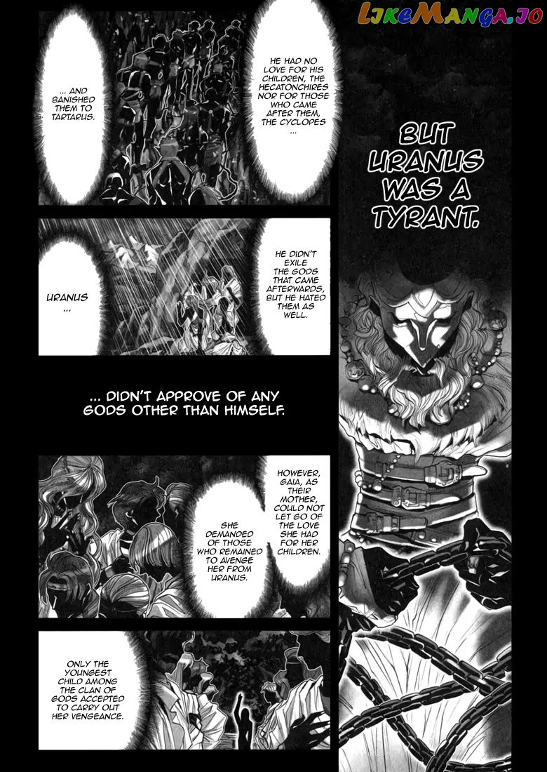 Saint Seiya Episode.G chapter 6 - page 22