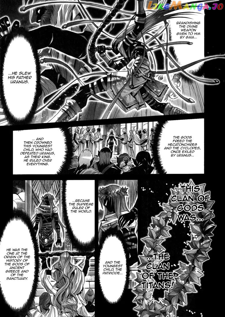 Saint Seiya Episode.G chapter 6 - page 23