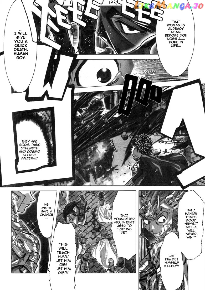 Saint Seiya Episode.G chapter 6 - page 29