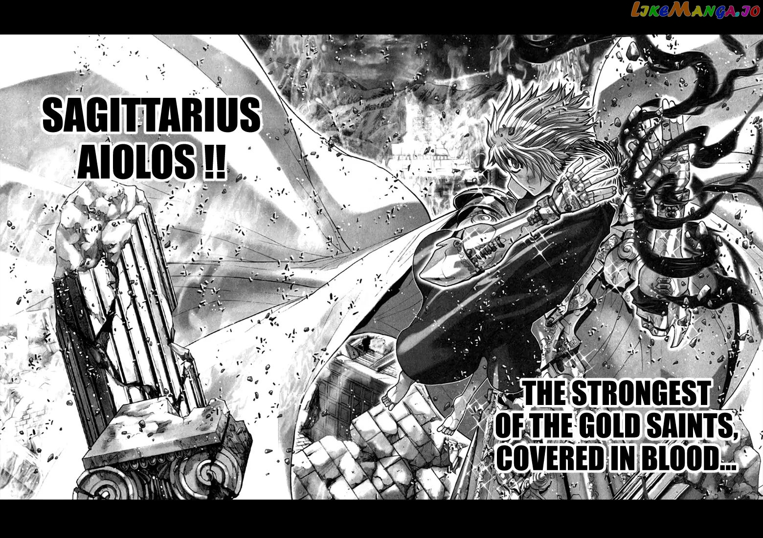 Saint Seiya Episode.G chapter 6 - page 31