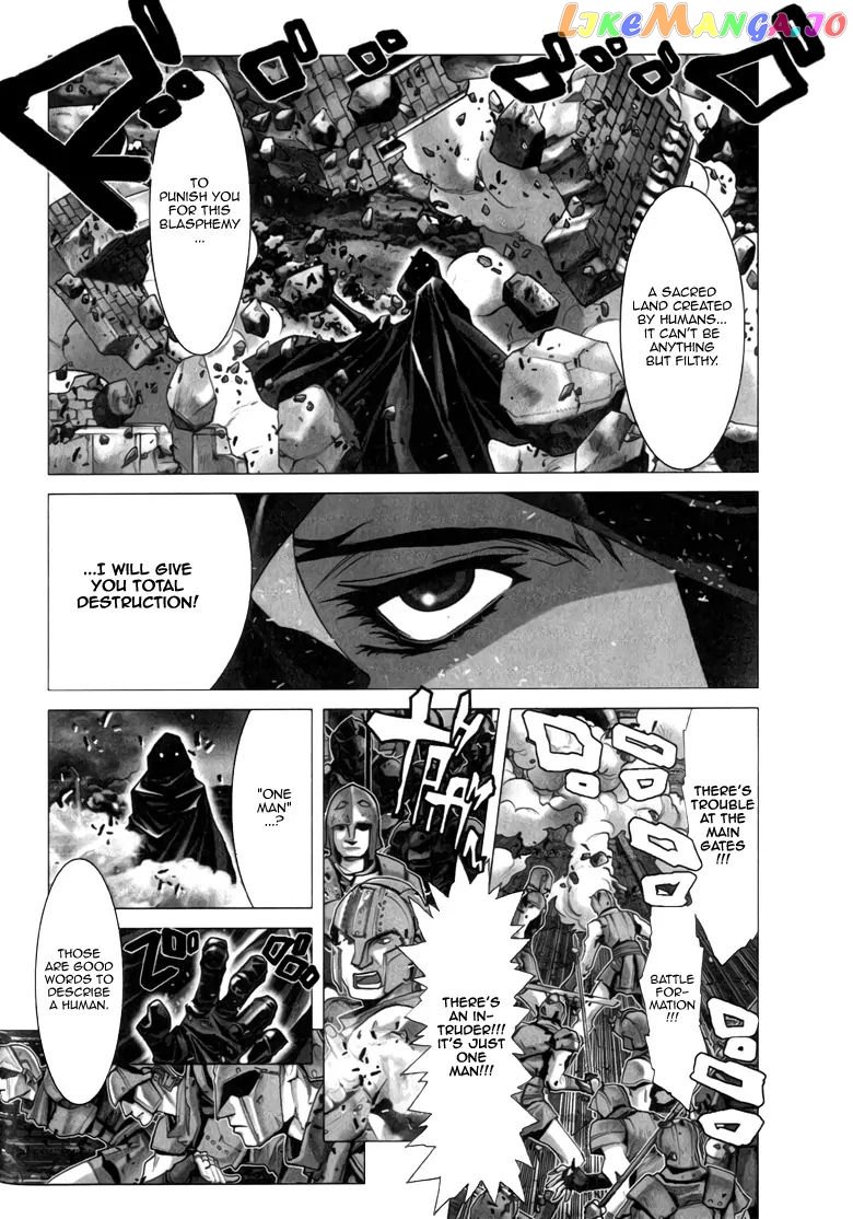 Saint Seiya Episode.G chapter 6 - page 8