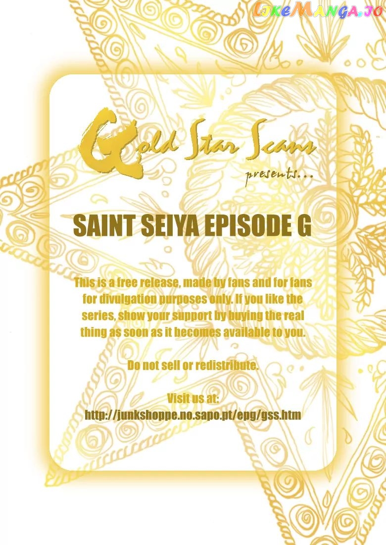 Saint Seiya Episode.G chapter 7 - page 1