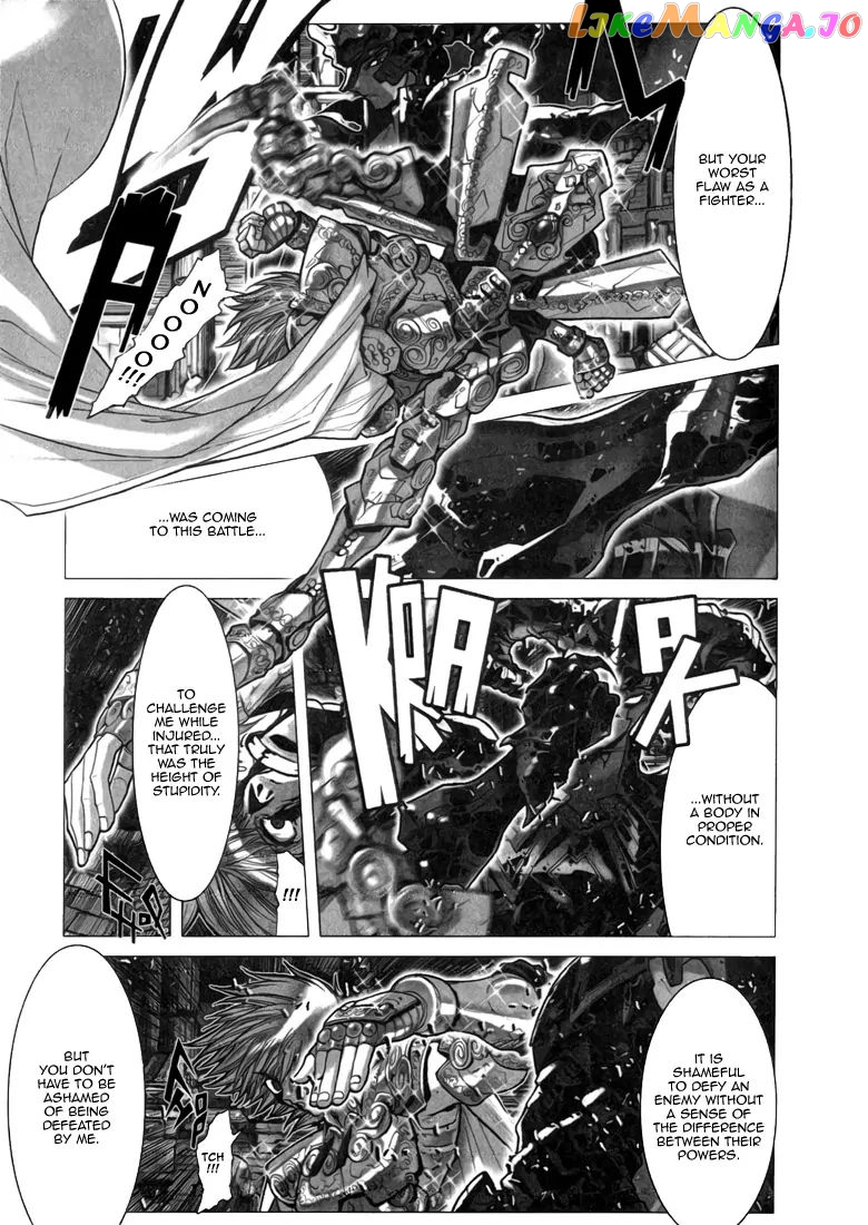 Saint Seiya Episode.G chapter 7 - page 11