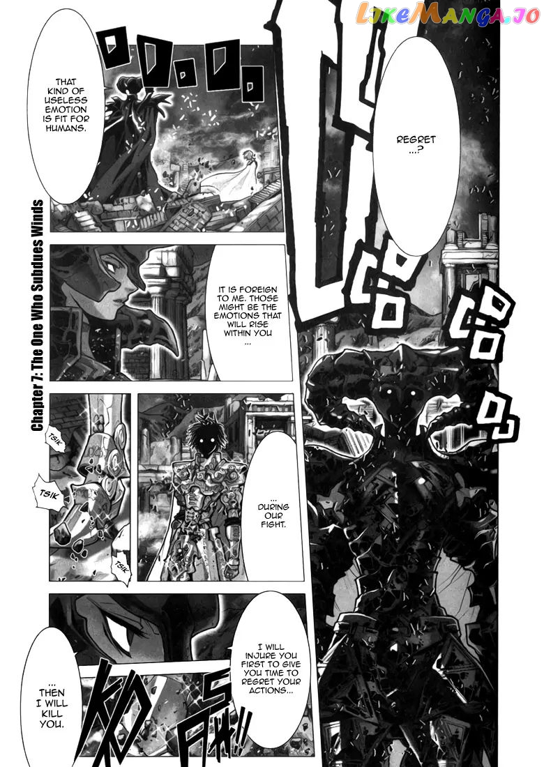 Saint Seiya Episode.G chapter 7 - page 2