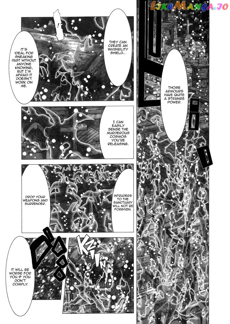 Saint Seiya Episode.G chapter 7 - page 23