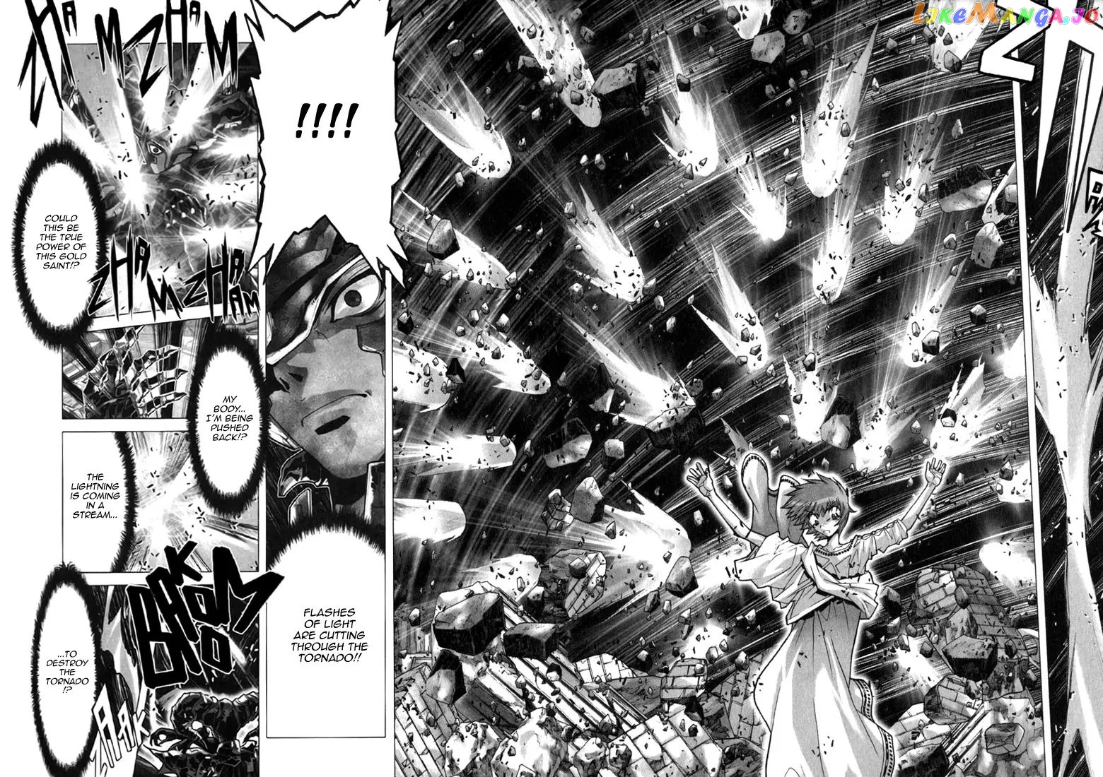 Saint Seiya Episode.G chapter 7 - page 32