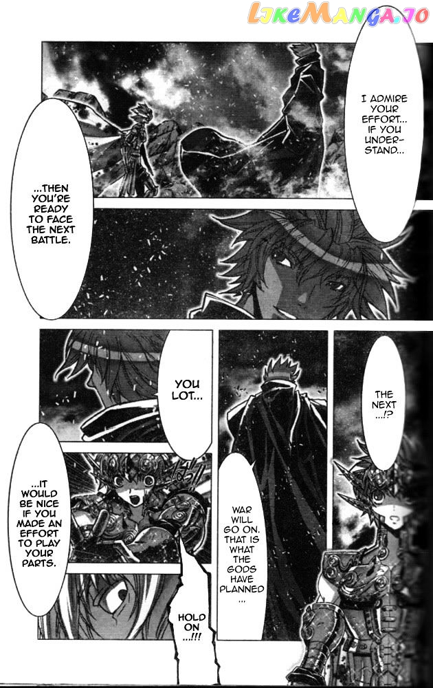 Saint Seiya Episode.G chapter 69 - page 11