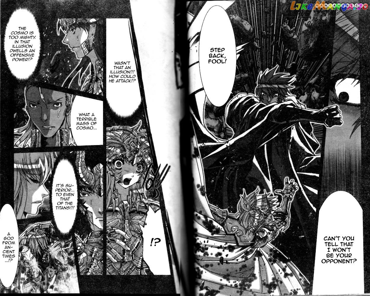 Saint Seiya Episode.G chapter 69 - page 12