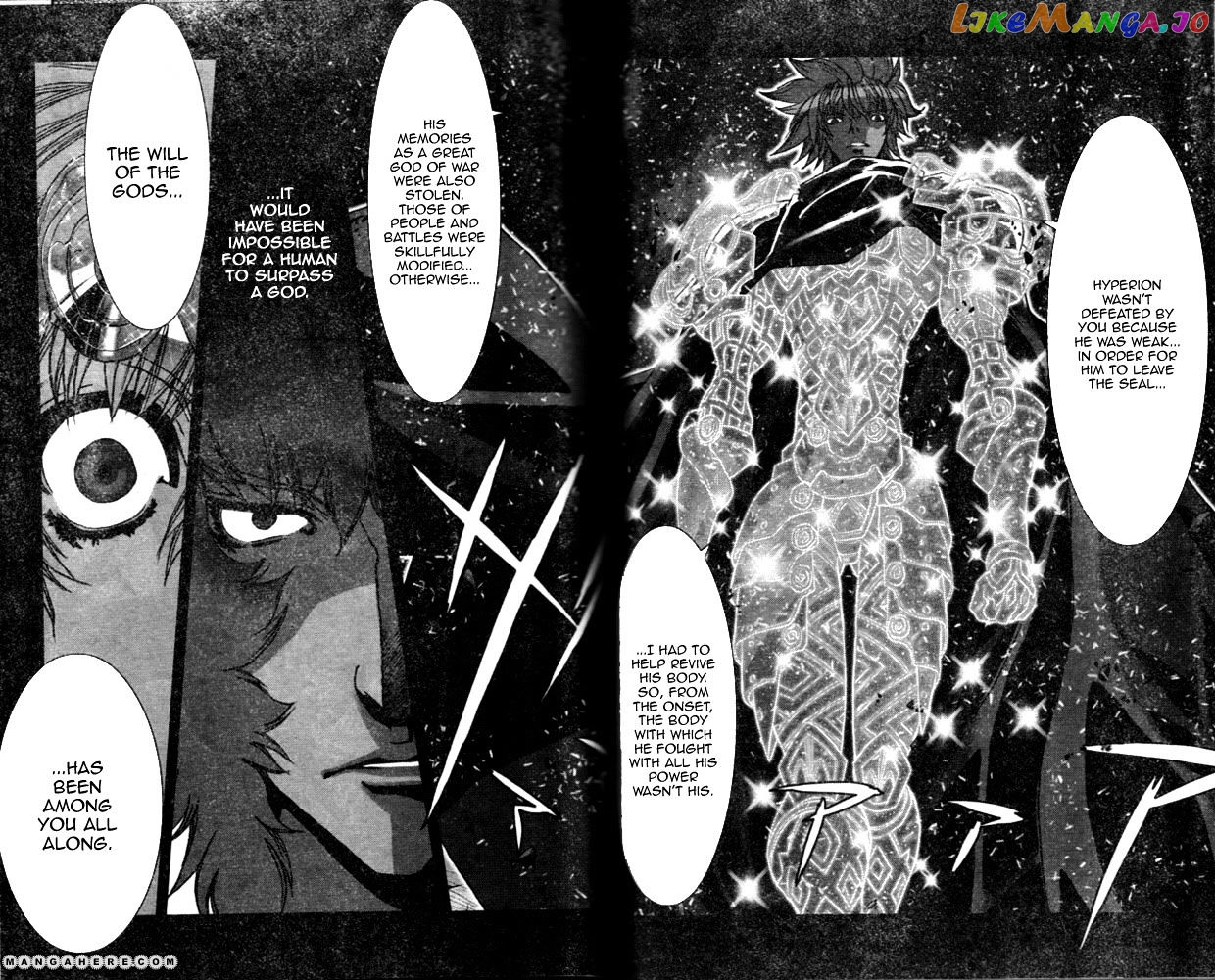 Saint Seiya Episode.G chapter 69 - page 14