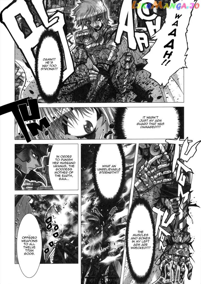 Saint Seiya Episode.G chapter 8 - page 11