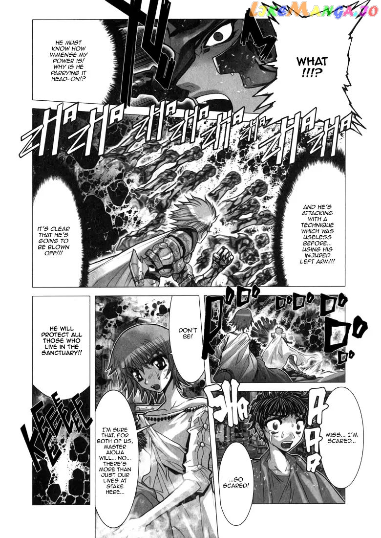 Saint Seiya Episode.G chapter 8 - page 16