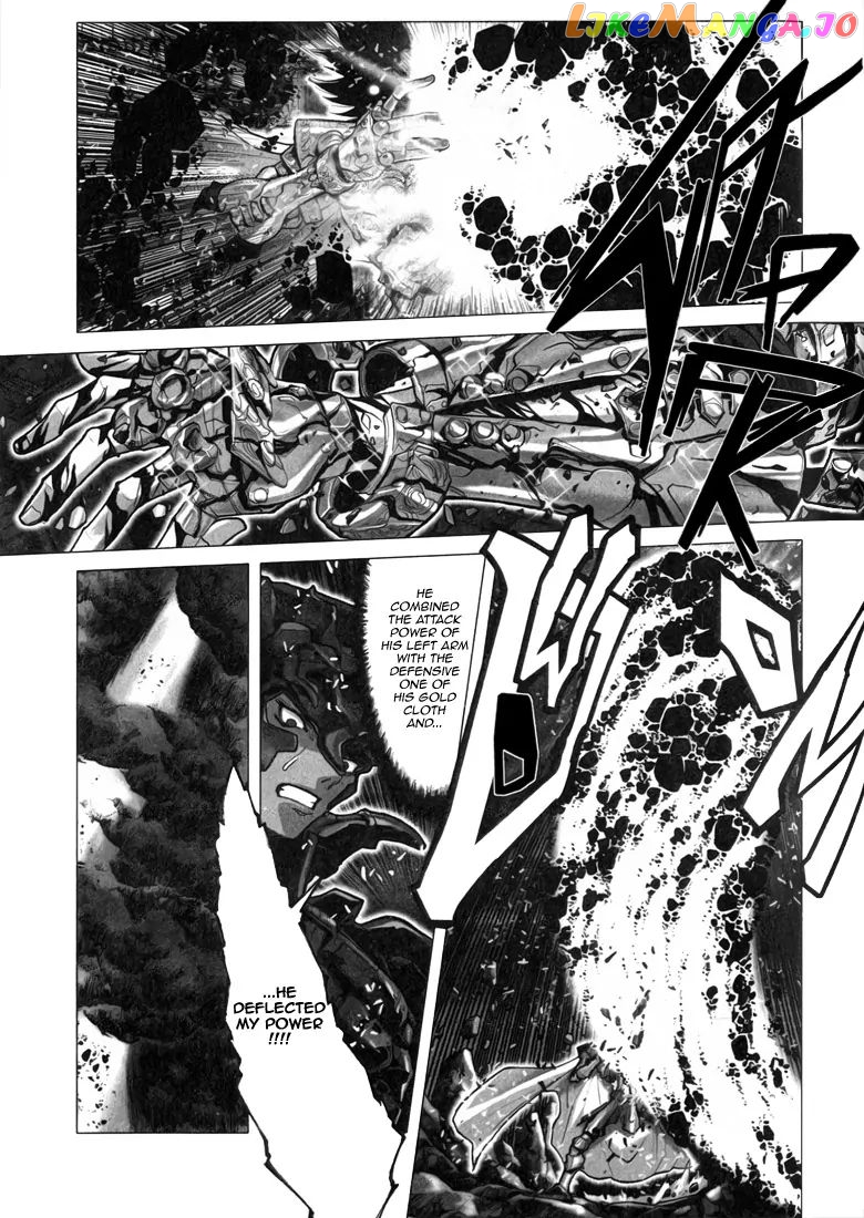 Saint Seiya Episode.G chapter 8 - page 19