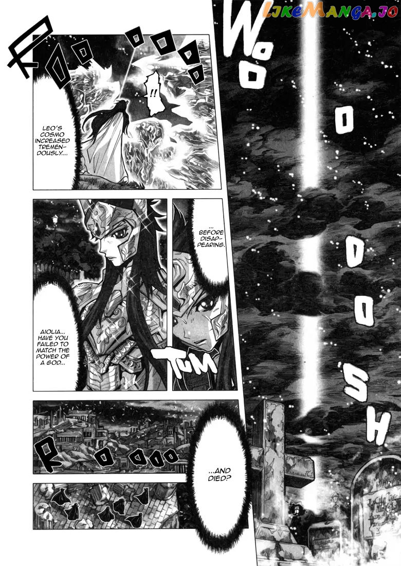 Saint Seiya Episode.G chapter 8 - page 20