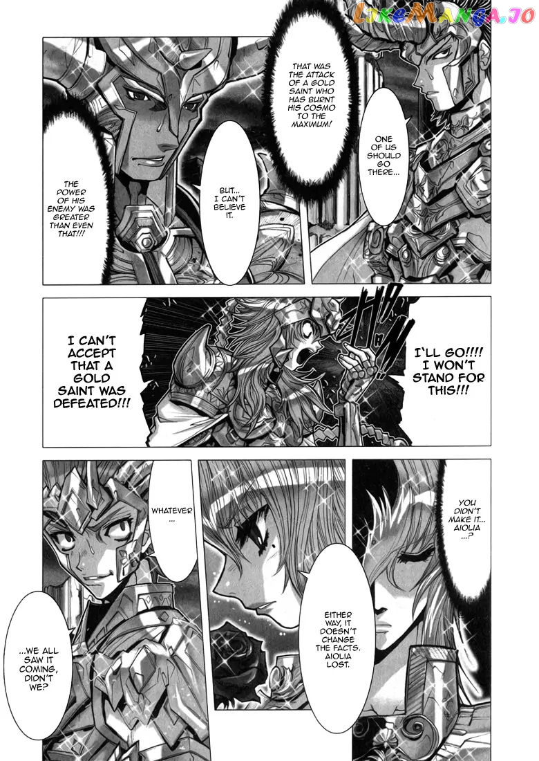 Saint Seiya Episode.G chapter 8 - page 21