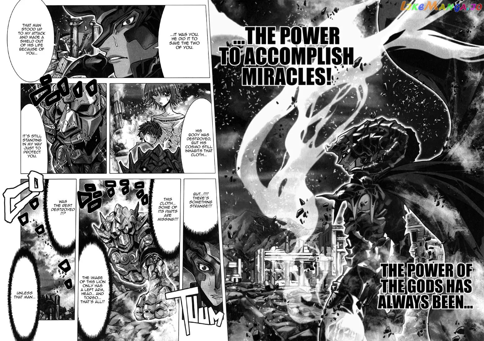 Saint Seiya Episode.G chapter 8 - page 22