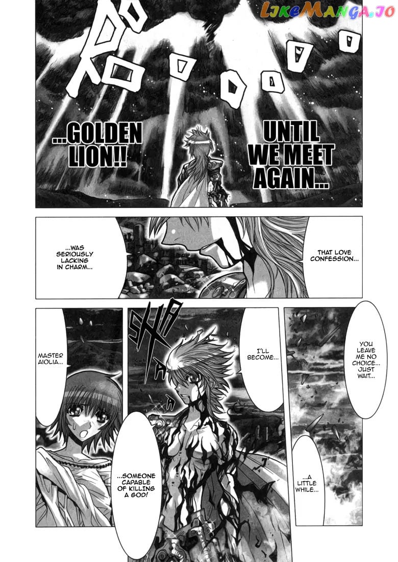 Saint Seiya Episode.G chapter 8 - page 29