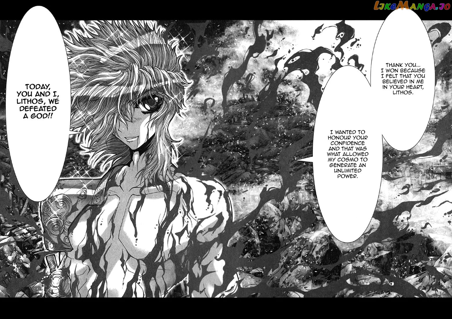 Saint Seiya Episode.G chapter 8 - page 31