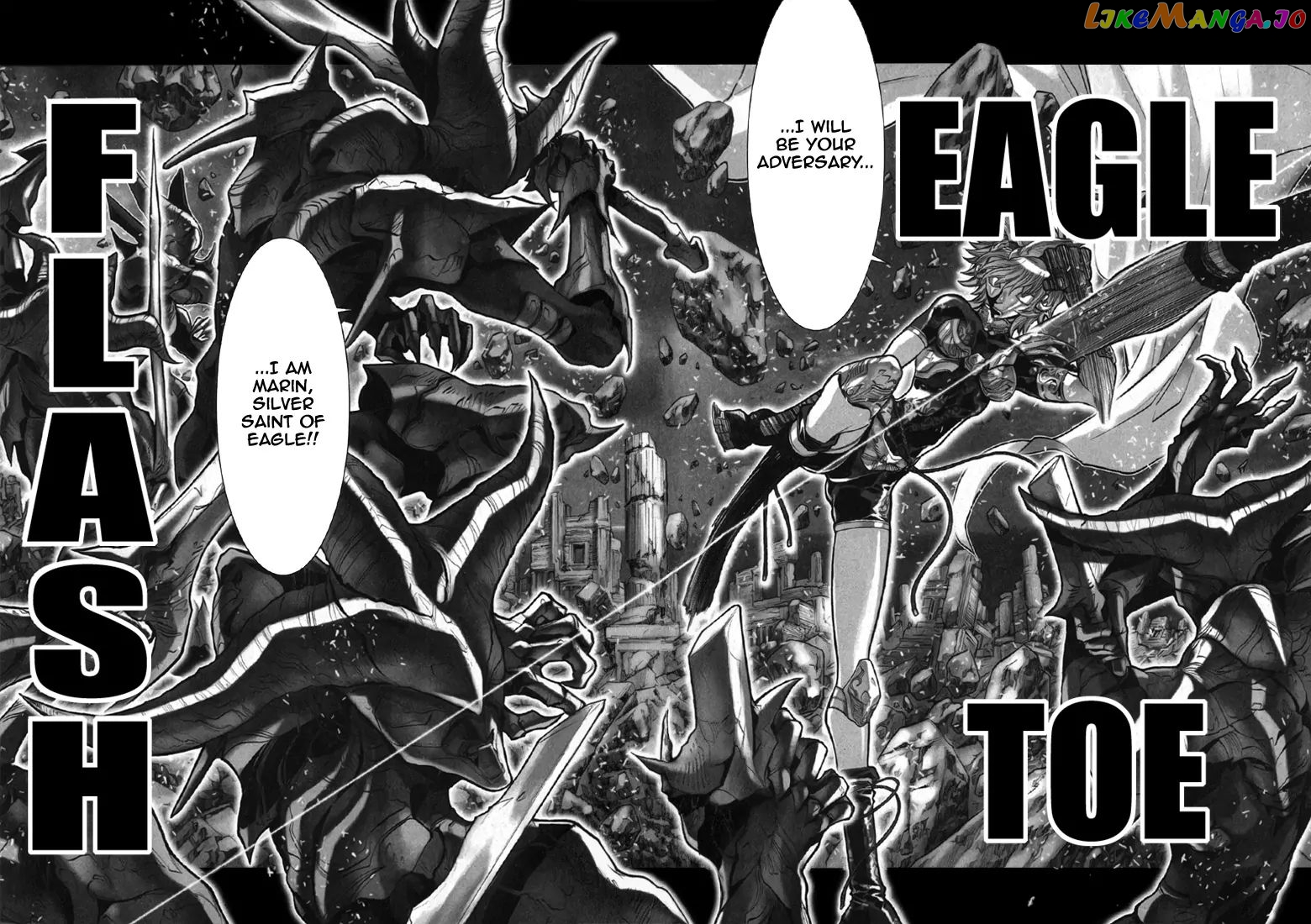 Saint Seiya Episode.G chapter 9 - page 11