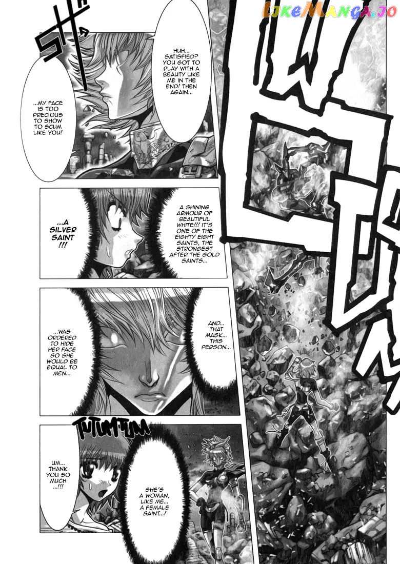 Saint Seiya Episode.G chapter 9 - page 12